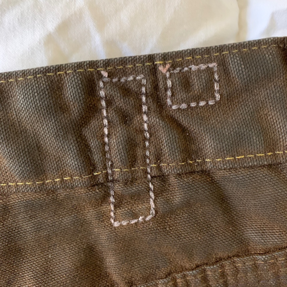 rogan - Original Jean / Burnished Brown waxed NWT - Picture 4 of 8